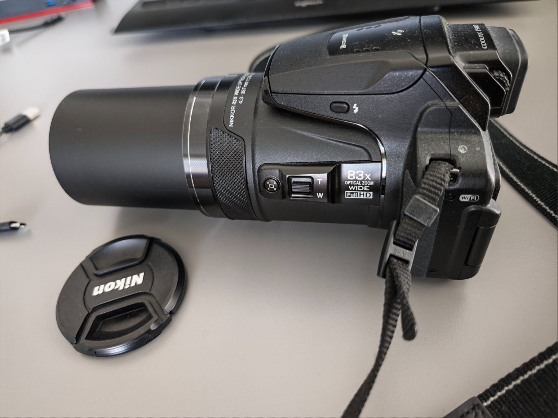 Nikon Appareil photo: Nikon P900 + Akku + Ladekabel – D'occasion à Ehrendingen par Bravo70 4