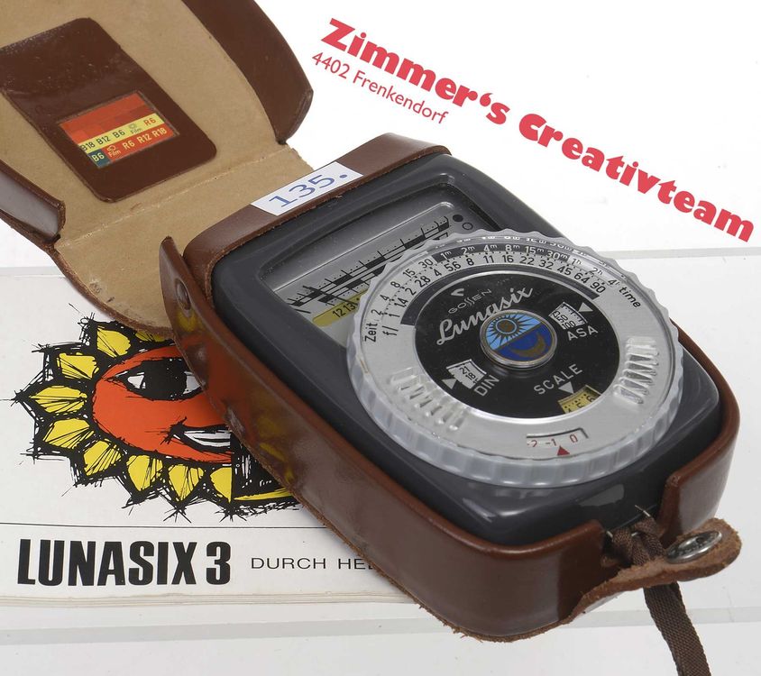 Posemètre Gossen Lunasix 3 et accessoire TELE - Photo, audio & vidéo