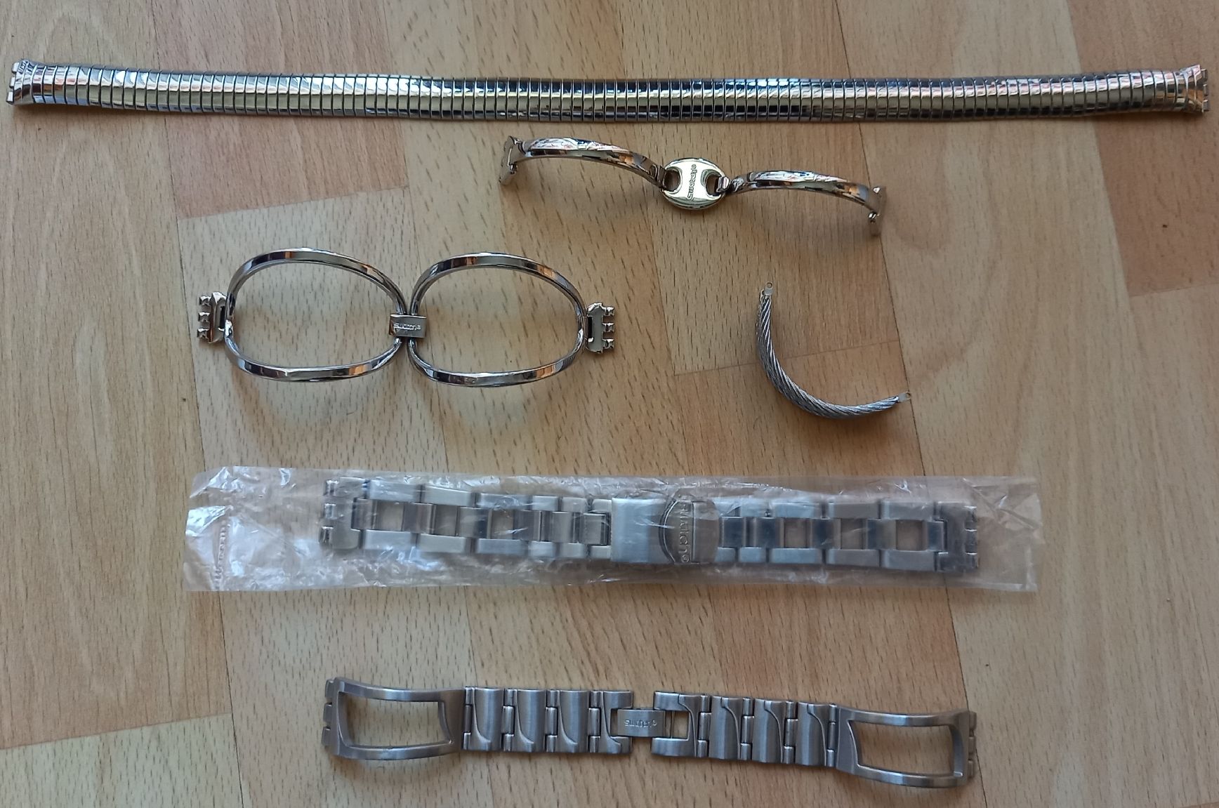 Swatch Bracciali & Braccialetti: Swatch Uhren Armbänder/ Swatch – Nuovo (secondo la descrizione) da Adliswil venduto da cha_fq9f 3