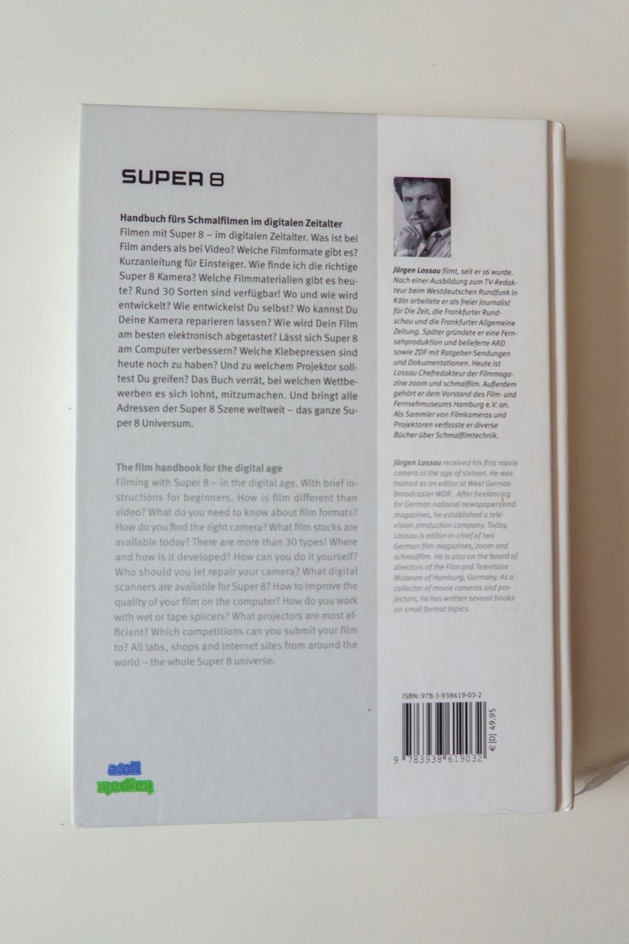 Libri: Super 8 - Jürgen Lossau – Usato da Flims Waldhaus venduto da wittwermathias 1
