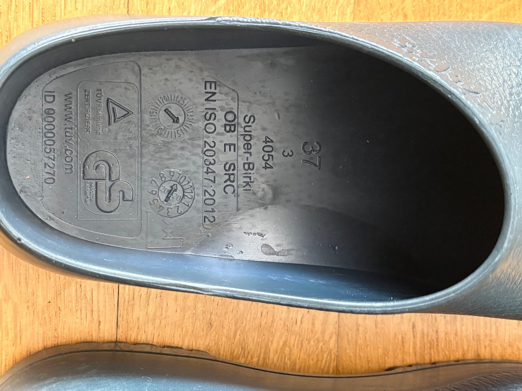 Scarpe da uomo: Birkenstock Super-Birki 37 – Usato da Aarau venduto da kassandras 5