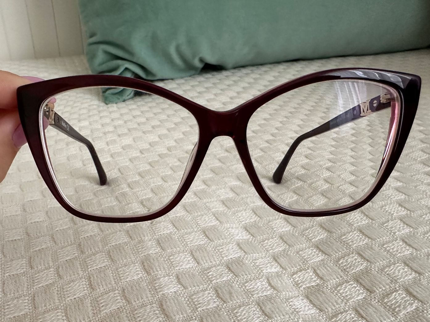 Max Mara Occhiali & Lenti: Brille von Max Mara – Usato da Bülach venduto da leide_29 1