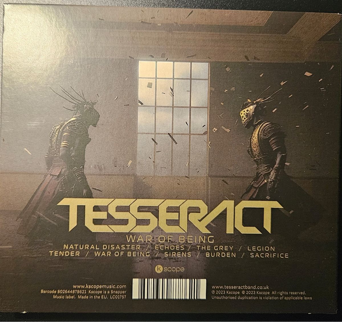CDs: TesseracT - War of Being – Neu (gemäss Beschreibung) aus Monthey von Susii_M