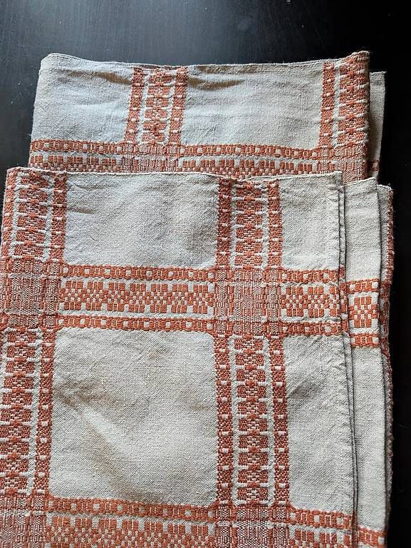 Coperte: Vintage Tischtdecke 250cm x 124cm – Usato da Langnau i. E. venduto da blu_7xhw