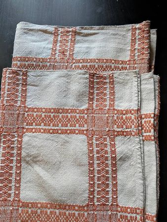 Vintage Tischtdecke 250cm x 124cm