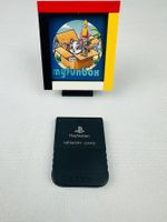 Playstation 1 PSX  PS1 original Memory Card schwarz