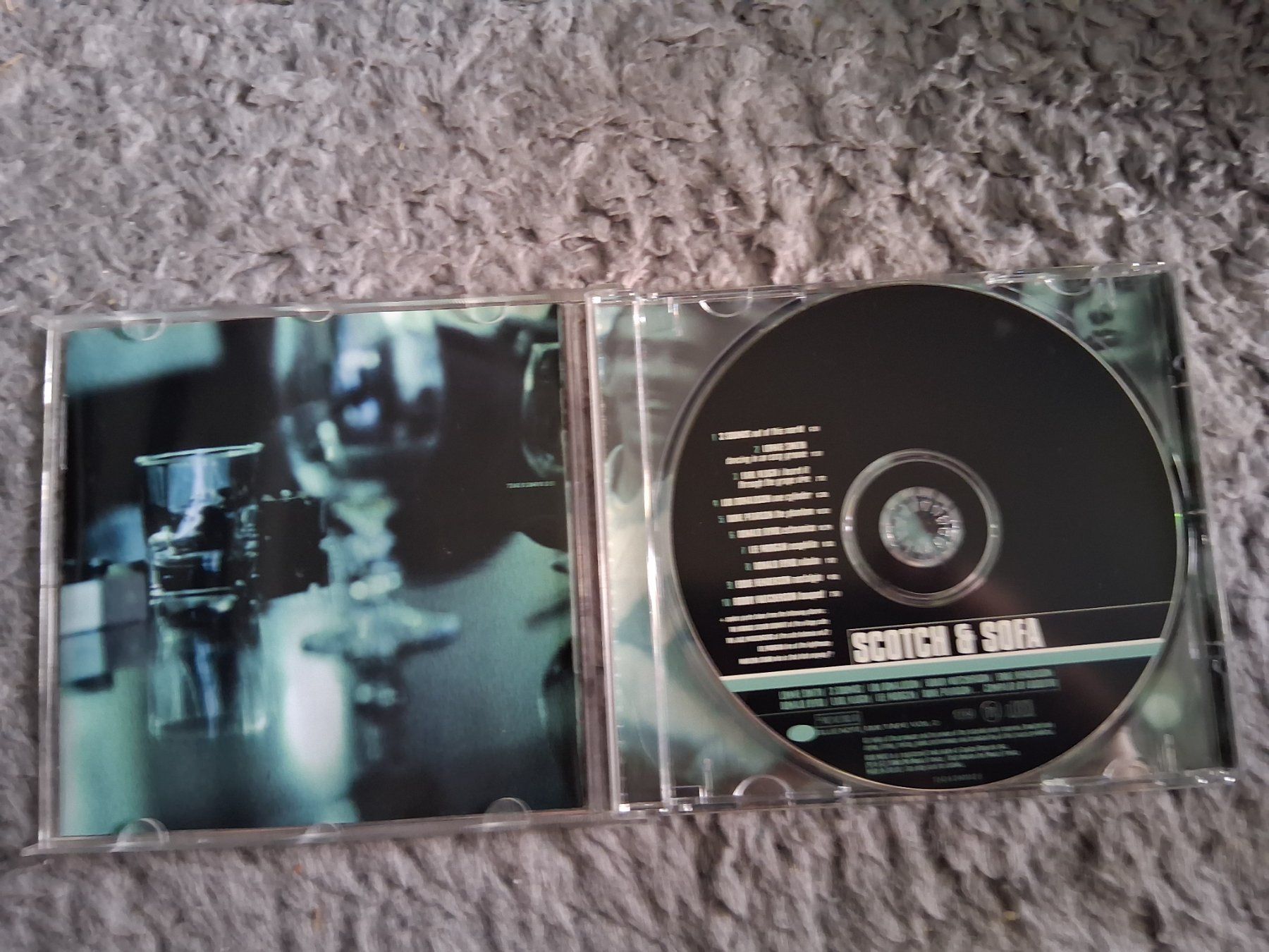 CDs: SCOTCH & SOFA    COMPILED BY BOOSTER     CD – D'occasion à Wetzikon ZH par Ramones01 2