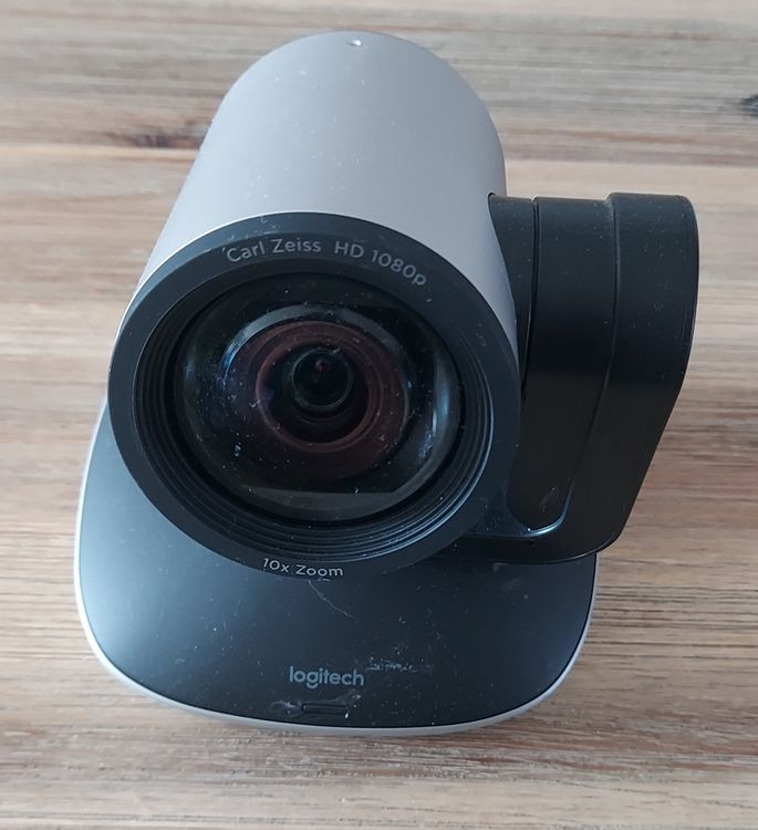 Logitech Webcam: Logitech Conference Cam PTZ Pro 1080p, Top Zustand! – Usato da Basel venduto da Mazzo84