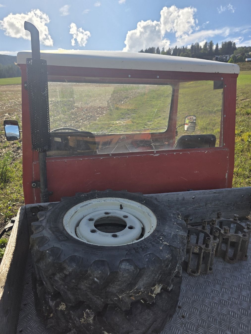 Reform Tracteurs: Reform Muli 50 – D'occasion à Tartar par audiv8 3