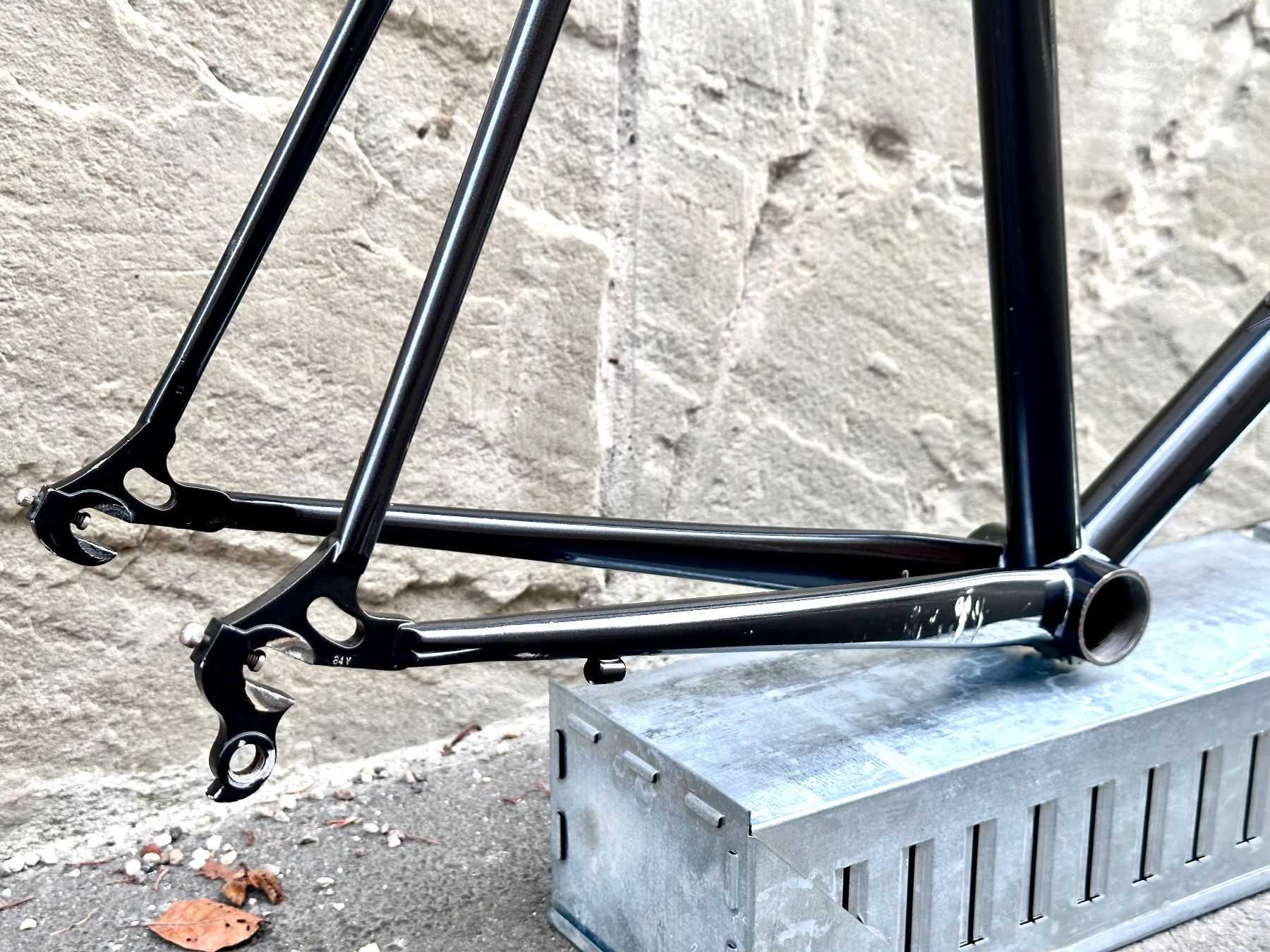 Gerber Pezzi di ricambio: GERBER CLASSICLINE Columbus GENIUS 26" Frameset Stahl Rahmen – Usato da Luzern venduto da bikeandbeltcom 4