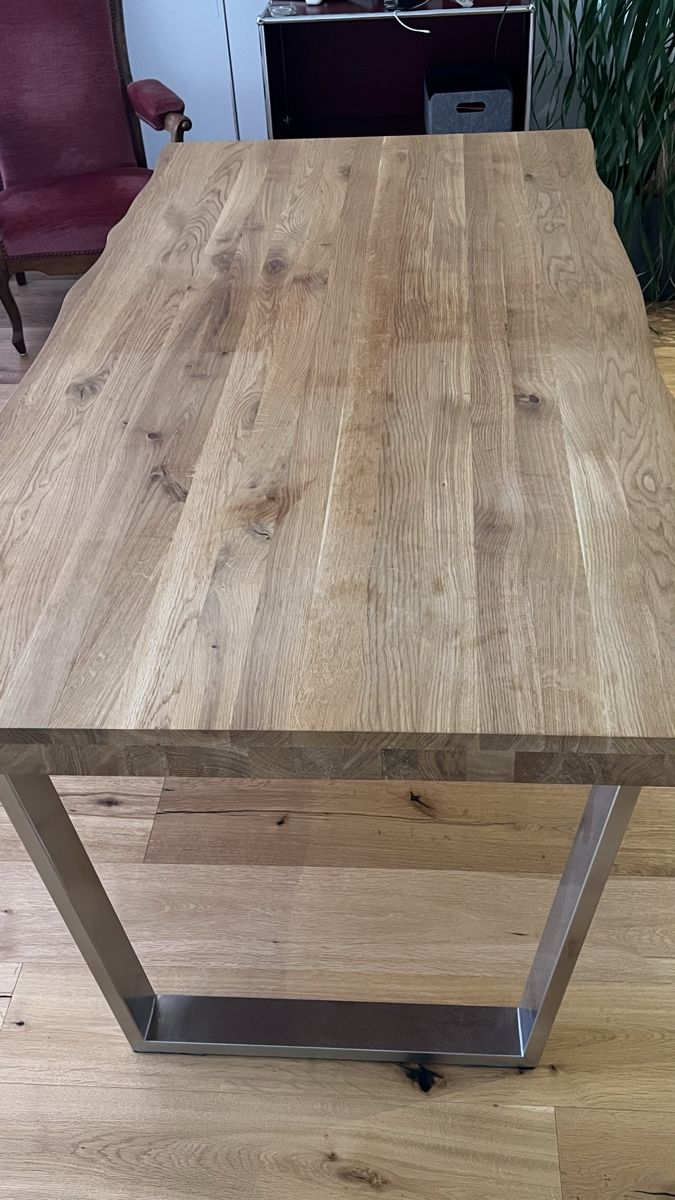 Tavoli: Esstisch Eiche 180x90cm – Usato da Cham venduto da Sgisi 1