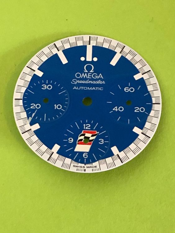Dial Omega Speedmaster Automatic Racing | Kaufen auf Ricardo