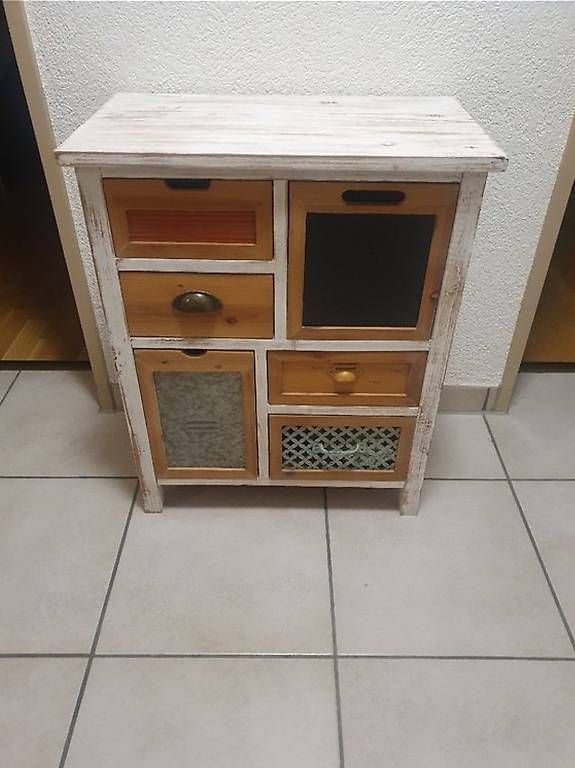 Cassettiere: Kommode Shabby Chic Look Vintage – Usato da Erlinsbach venduto da conc7