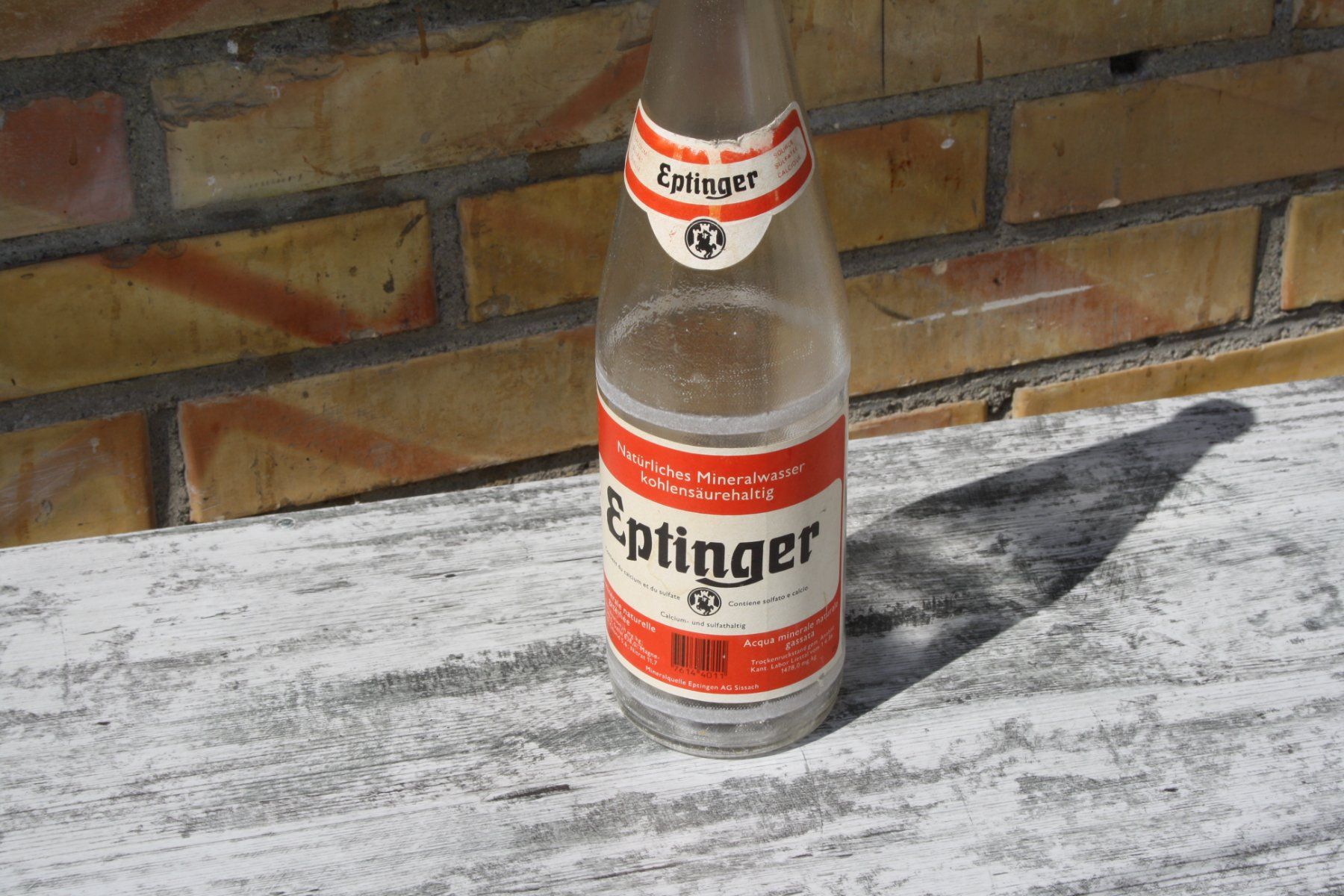 Flaschen: EPTINGER  FLASCHE – Gebraucht aus Wauwil von Pneuedy 1