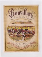 Etikette für Wein - Bonvillars /bd