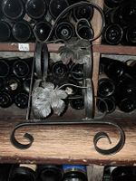 porte bouteille en fer forger