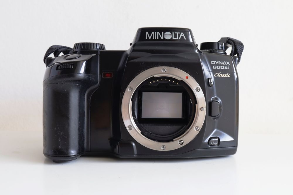 Minolta Dynax 600si - Funktionen &amp; Filmen &amp; Batterien