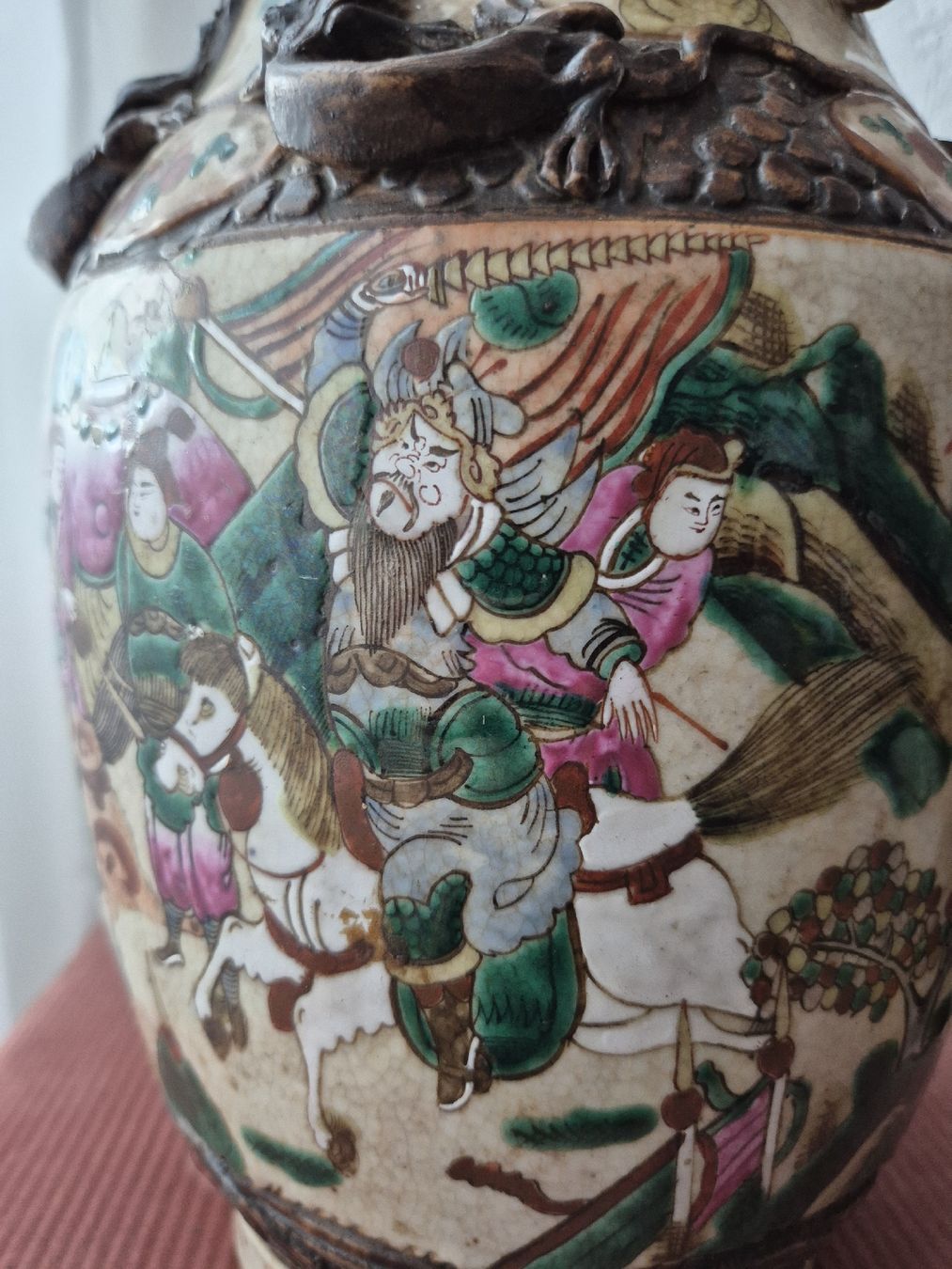 Vasi & Recipienti: Chinesische Nankin Vase – Usato da Zürich venduto da Dalema13 1