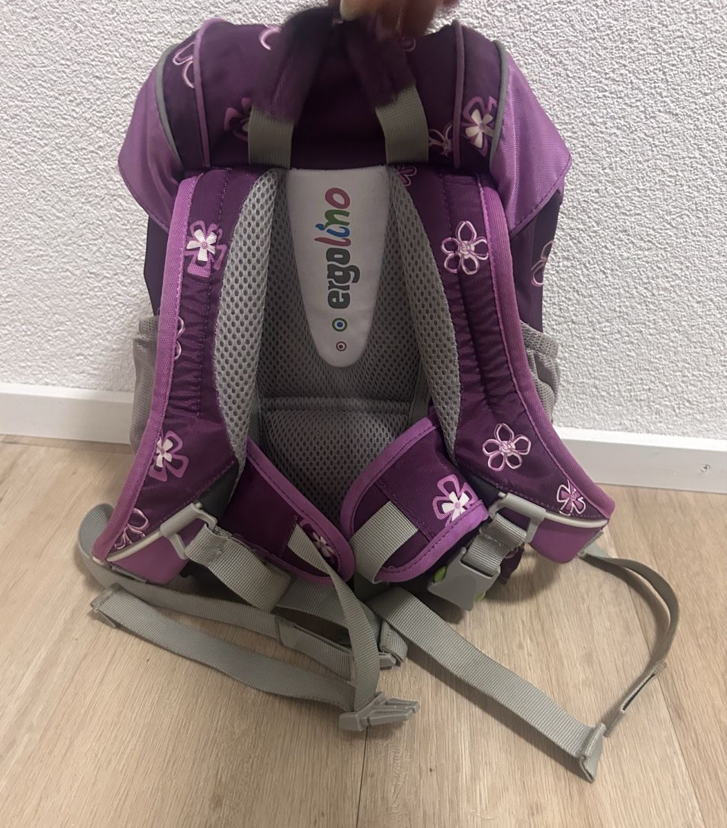 Borse & Zaini: Ergolino Kindergarten- oder Wanderrucksack, Top Zustand – Usato da Henau venduto da Lucy1979 2