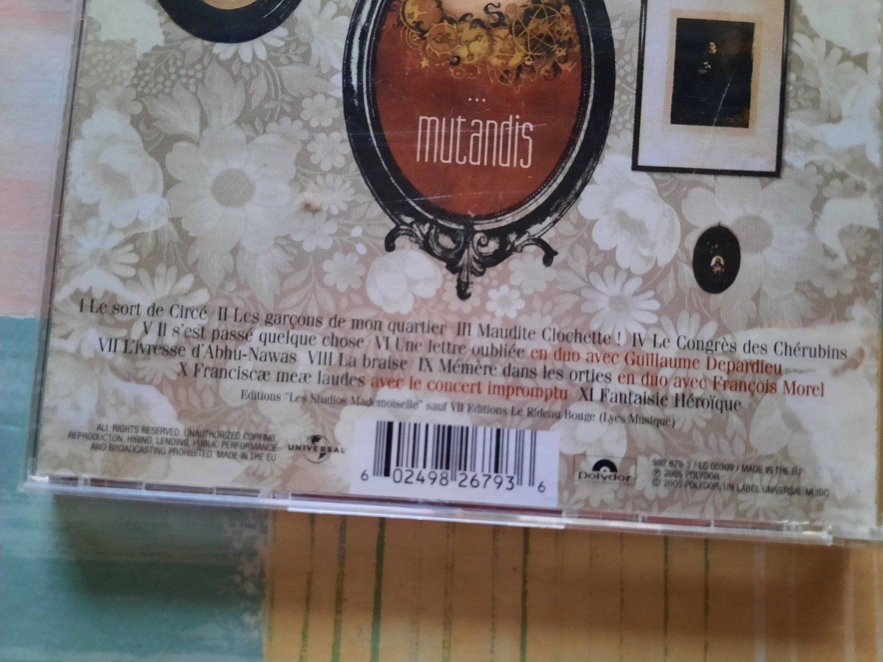 CDs: CD Juliette - Mutatis – D'occasion à Pully par bro_n52j 2