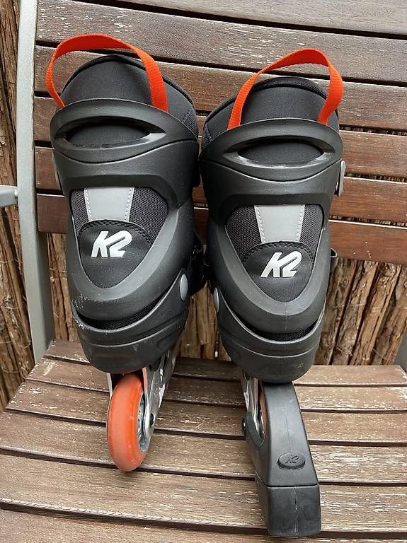 K2 Pattini in linea & Pattini a rotelle: K2 Inlineskates wie Neu!! – Usato da Baden venduto da NiceChance 3