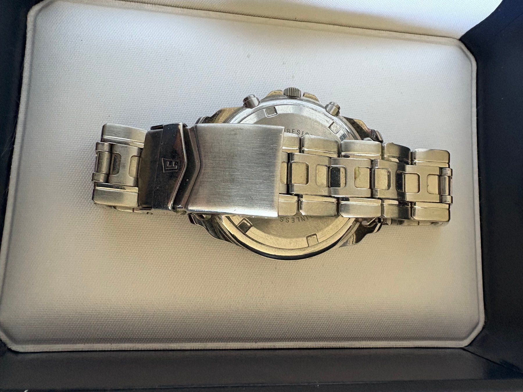 Festina Orologi: Festina Chronograph avec sa boîte et manuel instructions – Usato da Petit-lancy venduto da Jototti 3