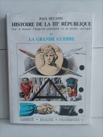 Histoire de la IIIe République (+ dédicace) / Paul Ducatel /