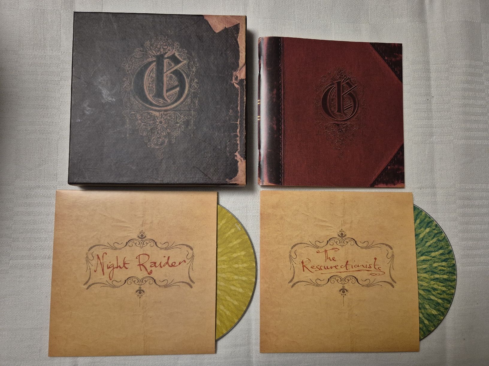 CDs: CRIPPLED BLACK PHOENIX - Resurrectionists & Night Raider – Neu (gemäss Beschreibung) aus Uster von newwave0 1