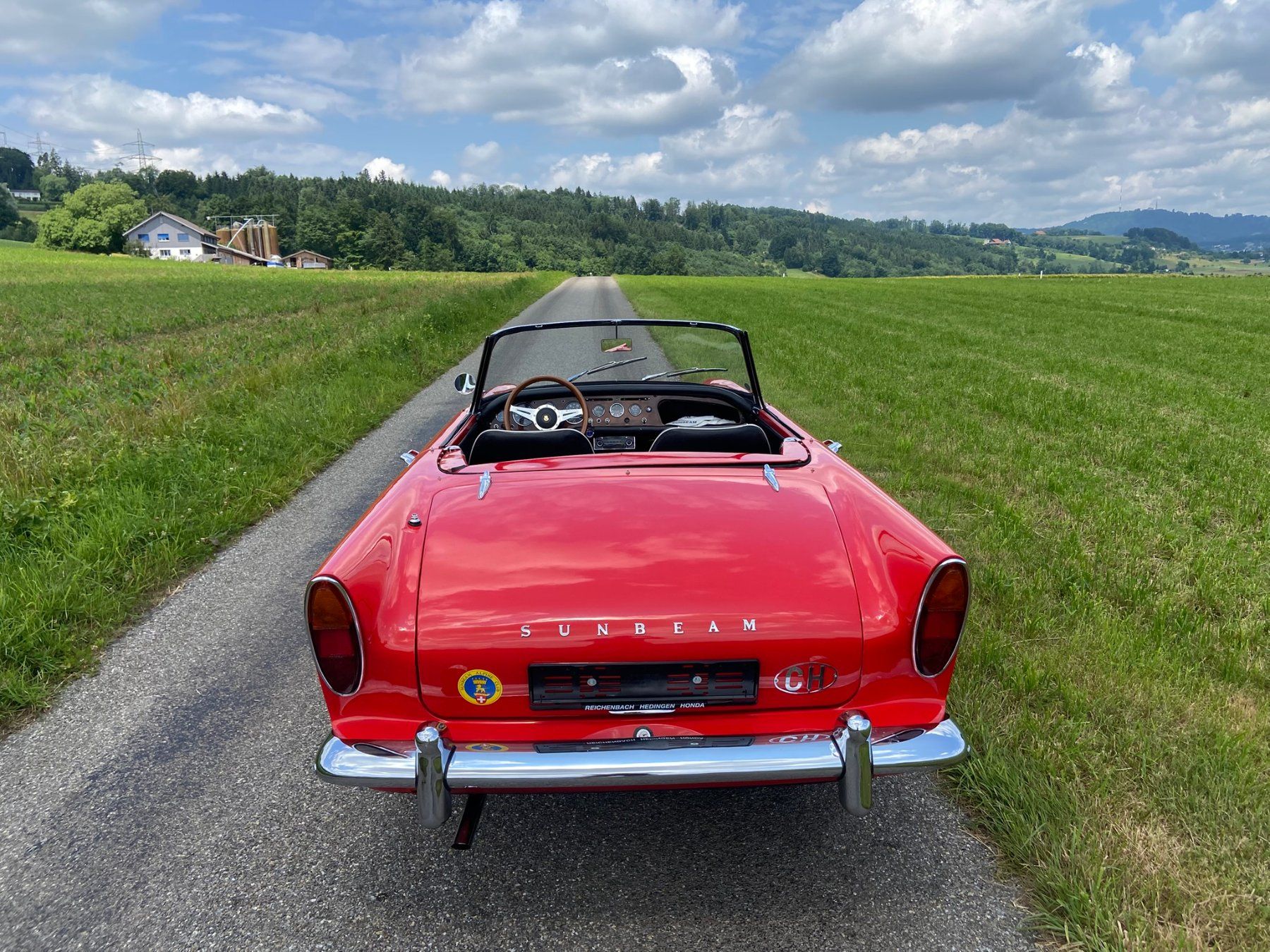 Automobili: Sunbeam Alpine Oldtimer Veteran – Usato da Hedingen venduto da mg1948_er 3