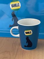 MIGROS Kult-Glace Set: Vanille-Seehund Tasse & Tablett