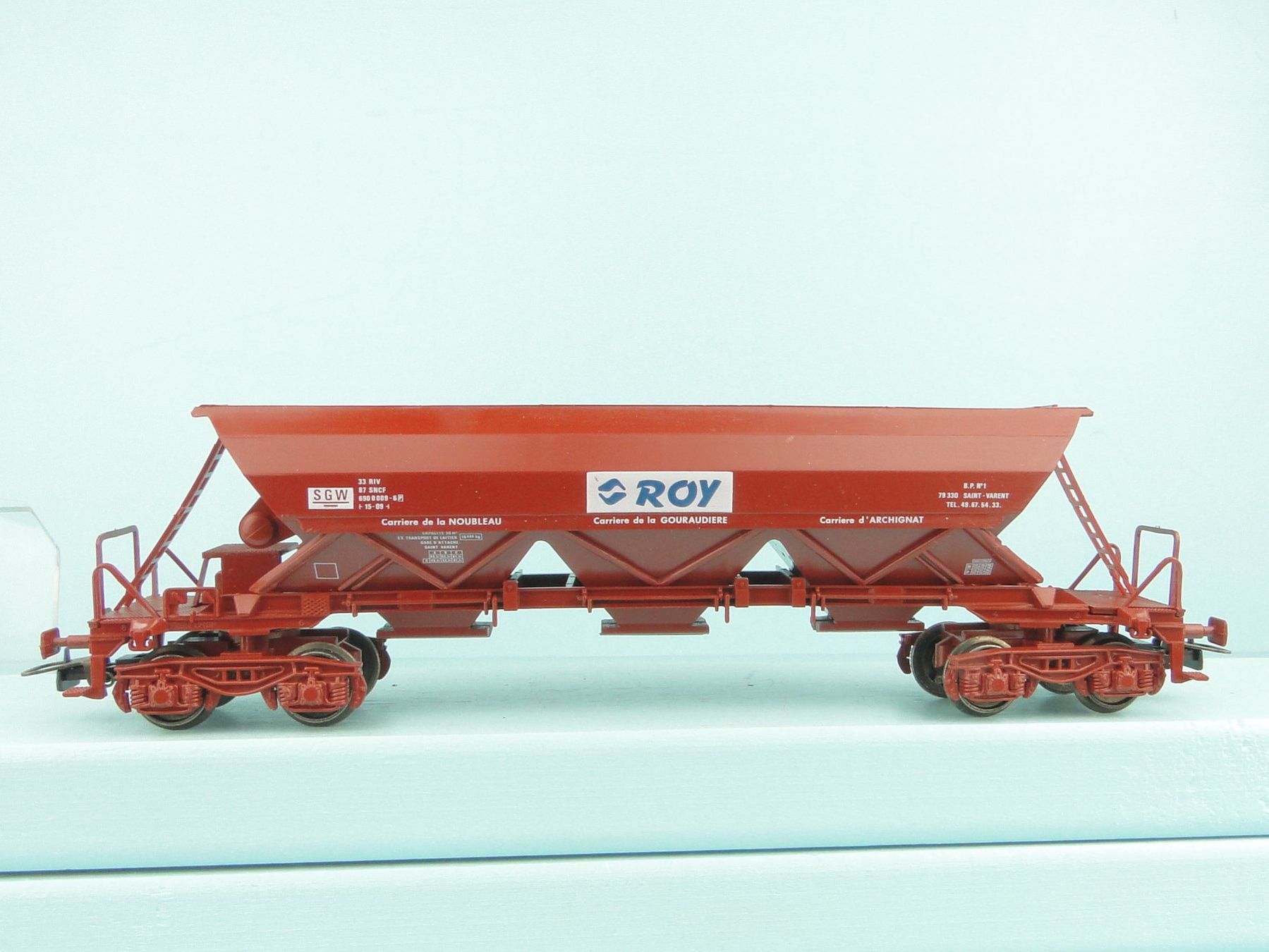 Jouef Modellini di ferrovie: Jouef 664400 SNCF ROY – Usato da Bülach venduto da cann11 5
