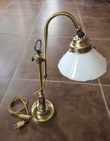 Lampe Tischlampe Büro Schreibtisch Retro Vintage