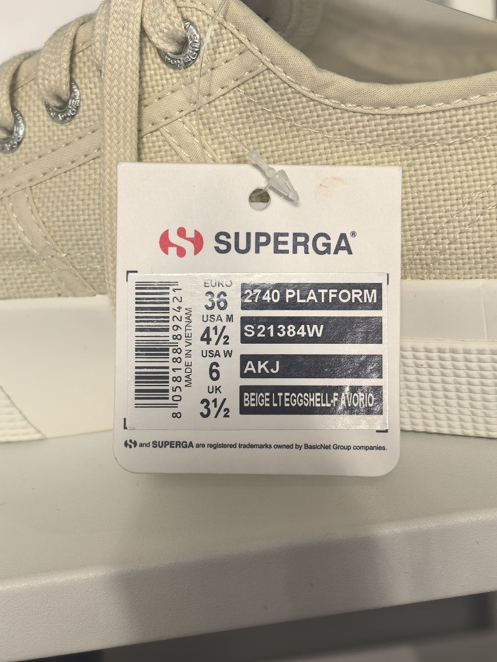 Superga Scarpe da donna: Superga Sneakers – Nuovo e nell'imballaggio originale da Bad Ragaz venduto da AKahlon 3
