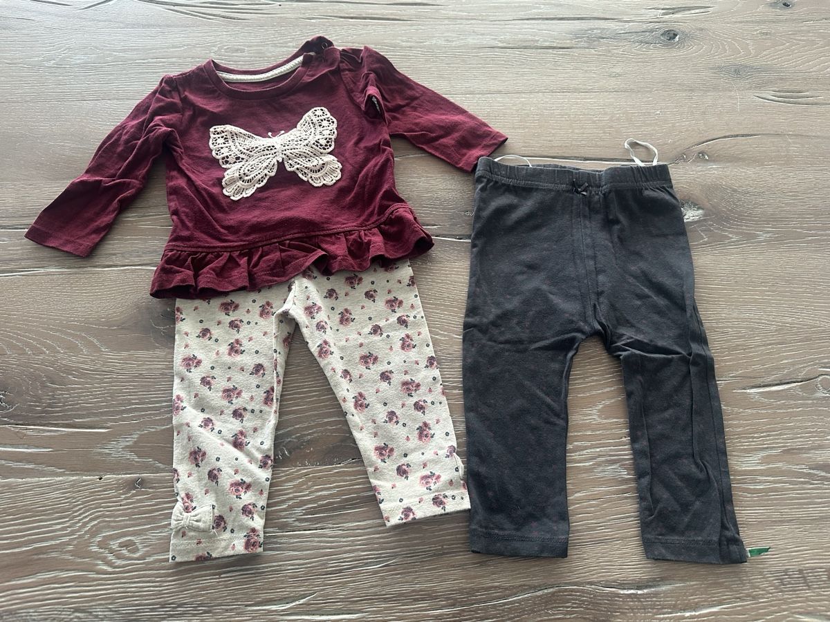 Lotti & Set di vestiti: Mädchen Kleider Set Grösse  74 🍬🍬 – Usato da Safenwil venduto da Whoopie1 3