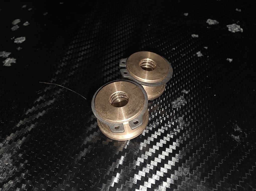 Pezzi di ricambio: Evo 7 8 9 Solid Aluminium Shifter Bushings Full New Set – Usato da Schlatt TG venduto da dev_5pfh 3