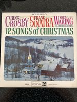 Disque vinyle 12 Chansons de Noël Bing Crosby Frank Sinatra
