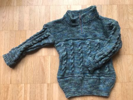 Strickpulli - handmade