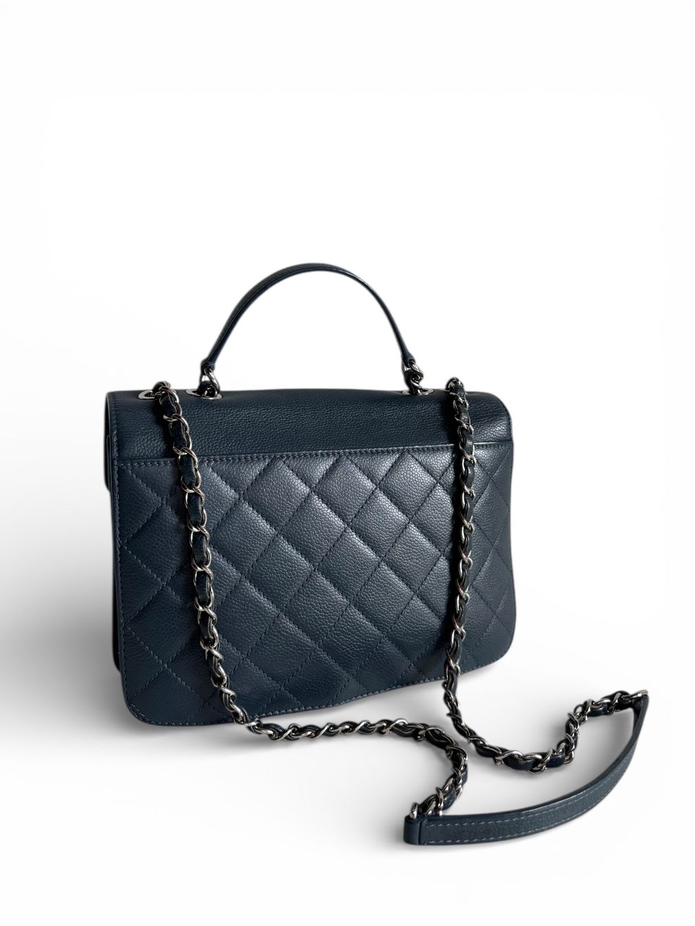 Chanel Borse da donna: CHANEL Caviar Quilted CC Box Flap Tasche – Usato da Kriens venduto da hannaandkiko 4