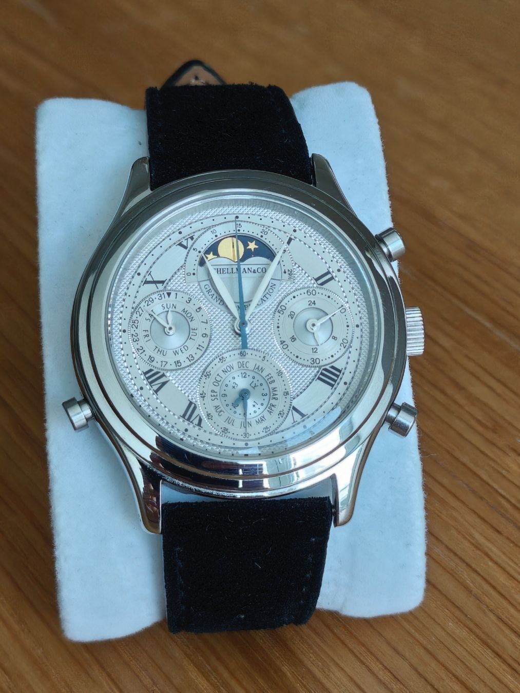 Orologi: Shellman Grand Complication ewiger Kalender – Usato da Winterthur venduto da Rhomberg1 2