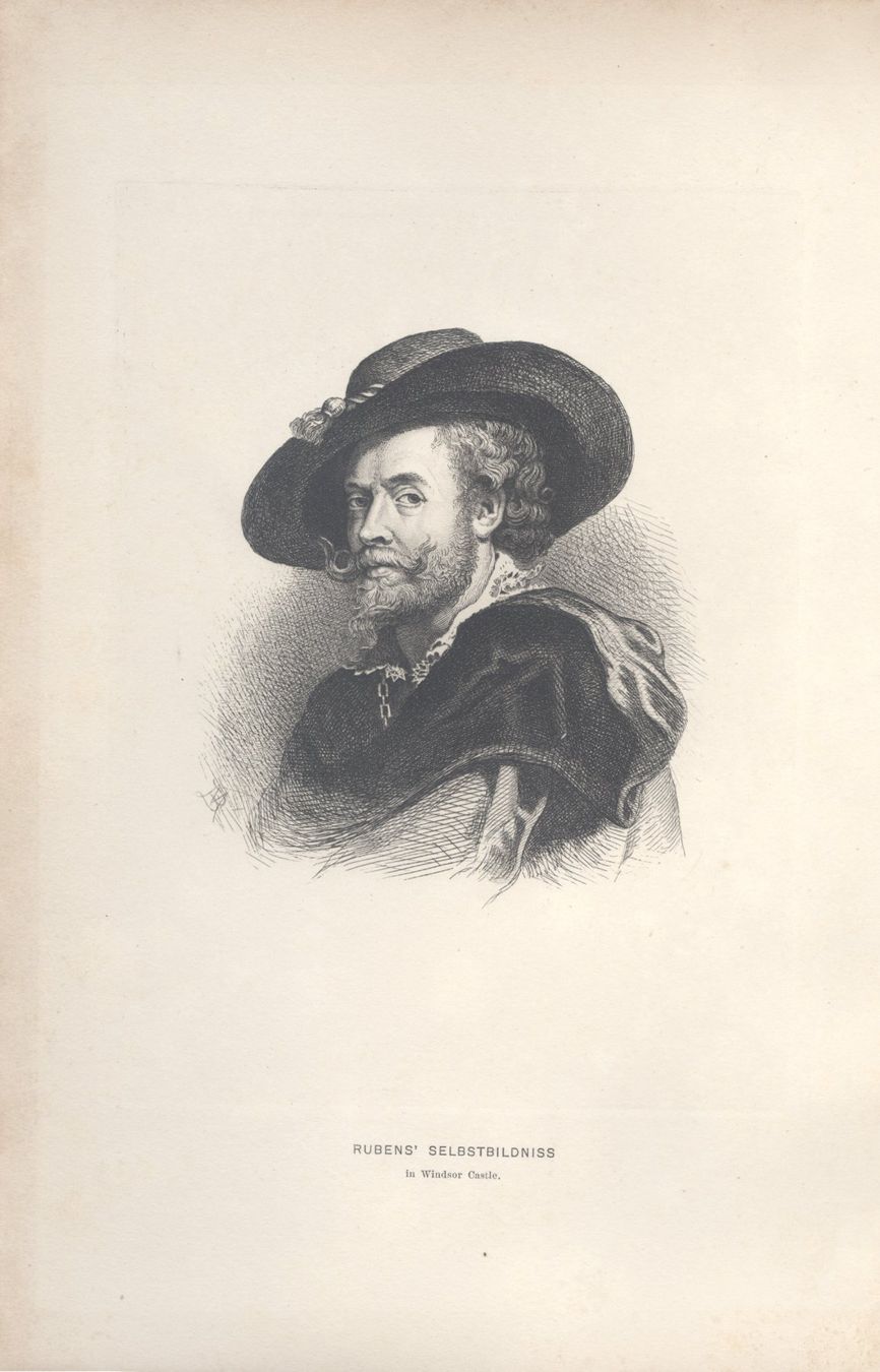 Libri: MALERSCHULE ANTWERPENS - P.P .Rubens von Max Rooses, 1881 – Usato da Biel/Bienne venduto da 07helios032 2