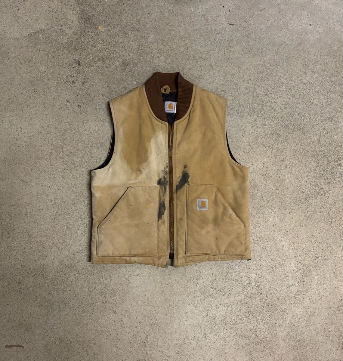 Carhartt Gilets & Westen: Carhartt Work Vest – Gebraucht aus Lugano von Fynd 2