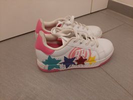 Breezy Rollers Sneaker mit Rollen weiss pink Grösse 36