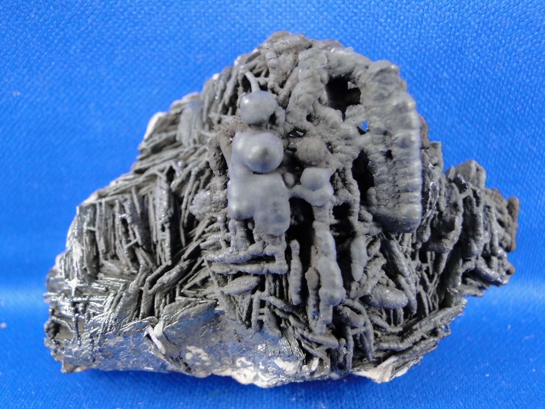 Mineralien & Heilsteine: Coronadite & Barite – Gebraucht aus Schinznach Bad von Demerald