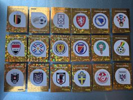 18 Panini Wappen