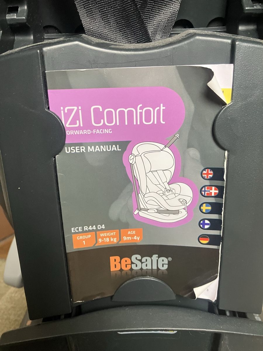 Seggiolini per auto: BeSafe iZi Comfort Autositz – Usato da Winterthur venduto da hirschgeweih 4