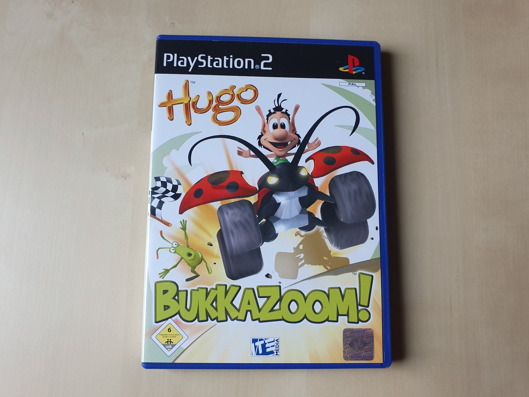 Sony Giochi: Hugo Bukkazoom! – Usato da Stansstad venduto da collectorsshop