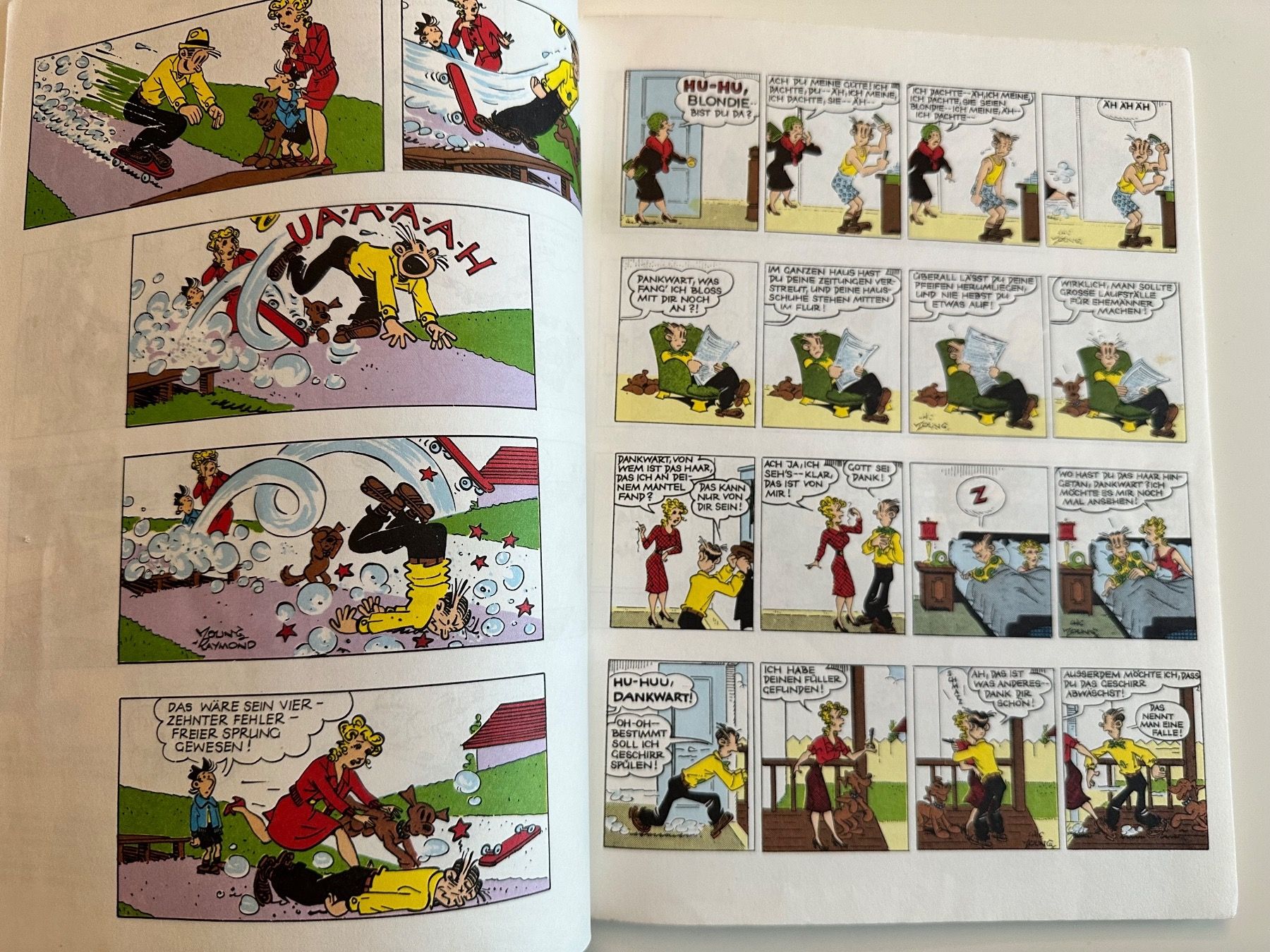 Fumetti: BLONDIE BAND 2 – Usato da Münsingen venduto da Ganjam 3