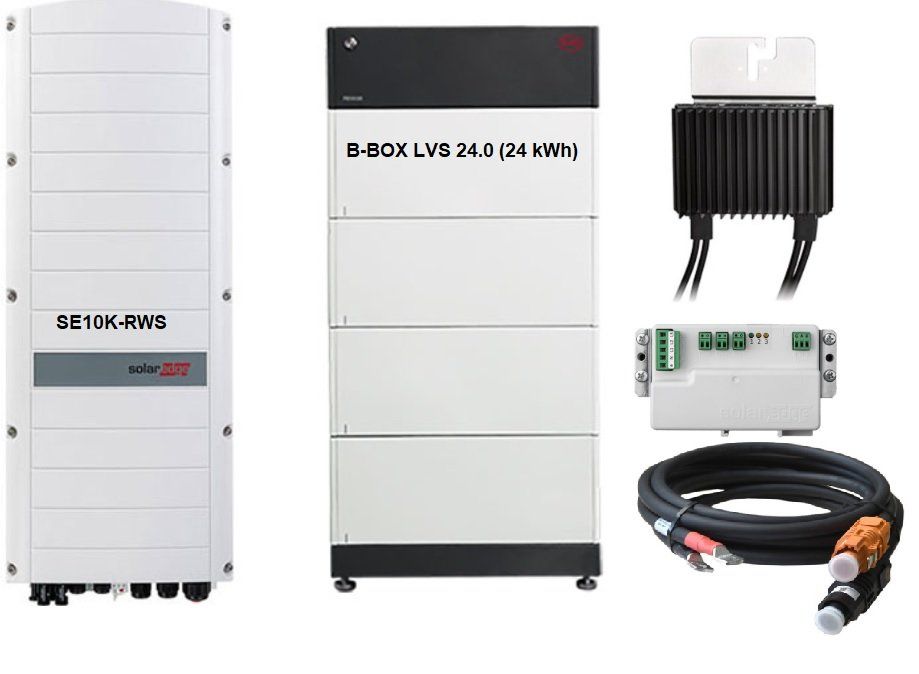 B-BOX LVS 24.0 (24 KWH)+ SE10K-RWS STOREDGE HYBRID | Kaufen Auf Ricardo