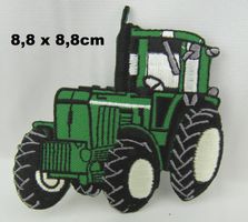 TRAKTOR - Aufnäher - Aufbügler - Stickerei - 8,8x8,8cm