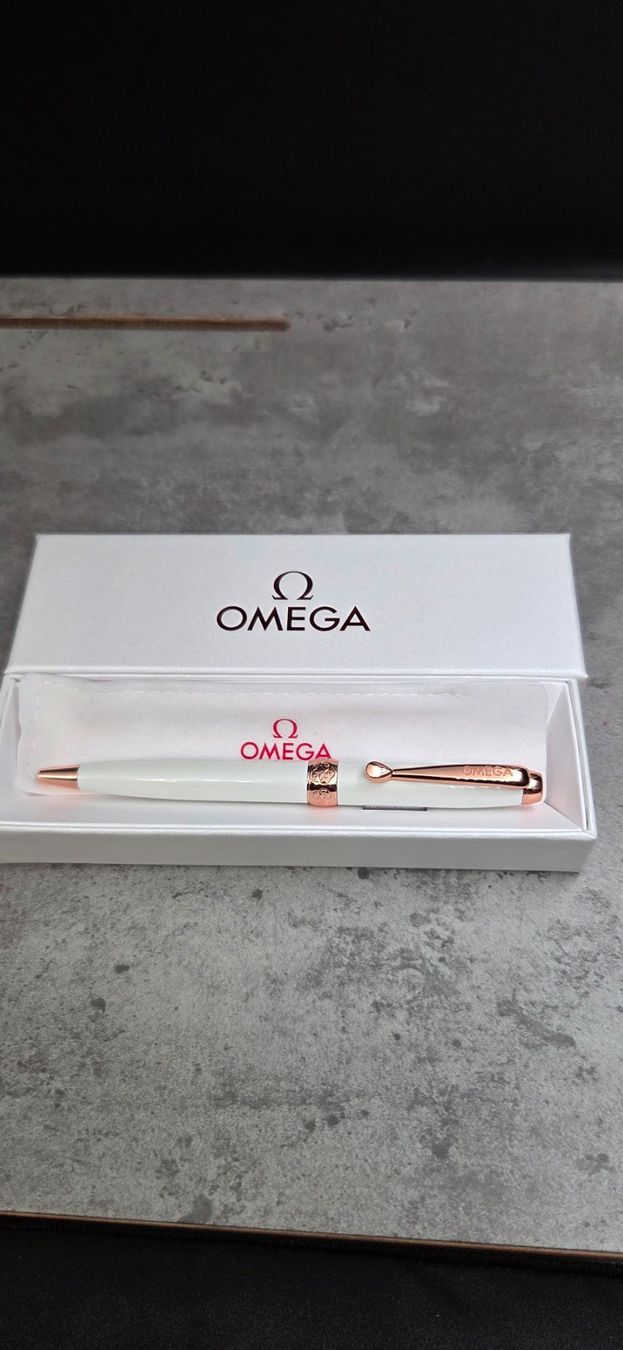 Penna & Evidenziatori: Omega – Nuovo e nell'imballaggio originale da La Chaux-de-Fonds venduto da curtitswisswatches